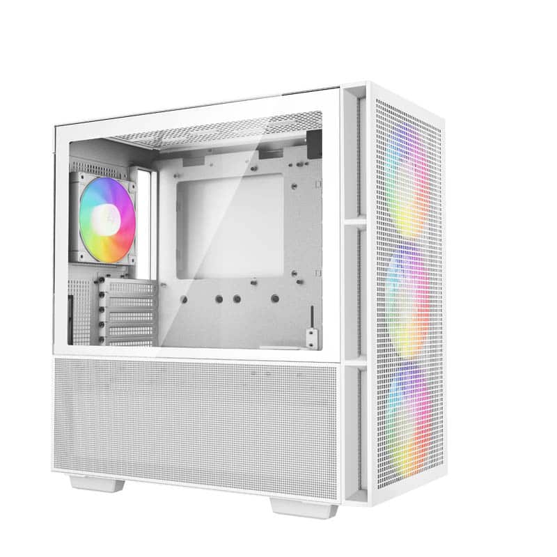 DeepCool CH560 Mesh Blanco - Imagen 2