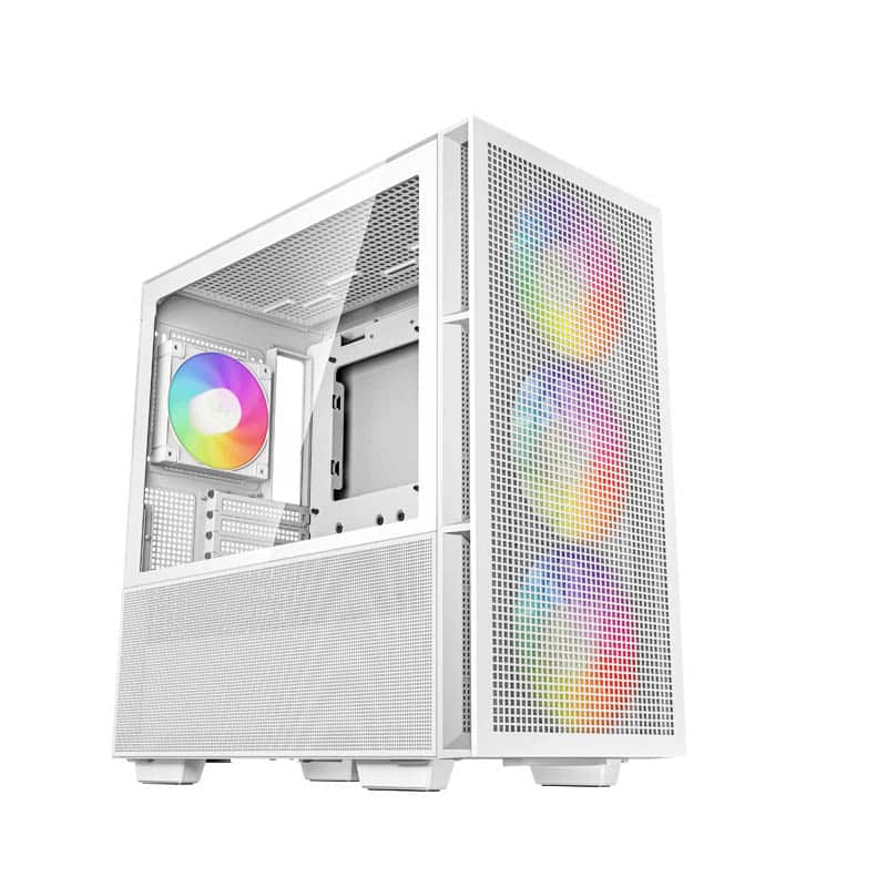 DeepCool CH560 Mesh Blanco
