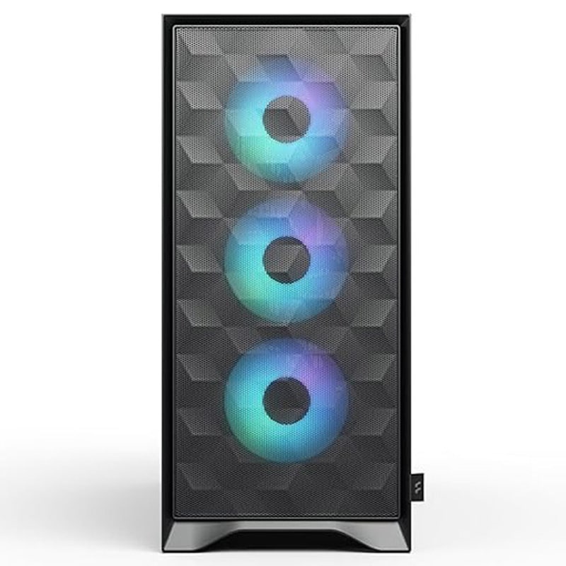 Fractal Design Pop 2 Air White TG RGB - Imagen 2