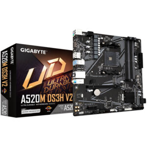 Gigabyte A520M DS3H V2 Socket AM4