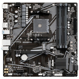 Gigabyte B550M K Socket AM4