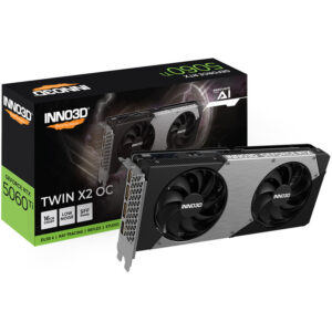 INNO3D GeForce RTX 5060 Ti TWIN X2 OC 16GB GDDR7 DLSS4