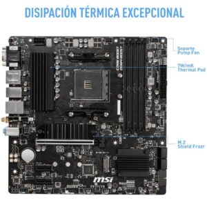 MSI B550M PRO-VDH WIFI Socket AM4