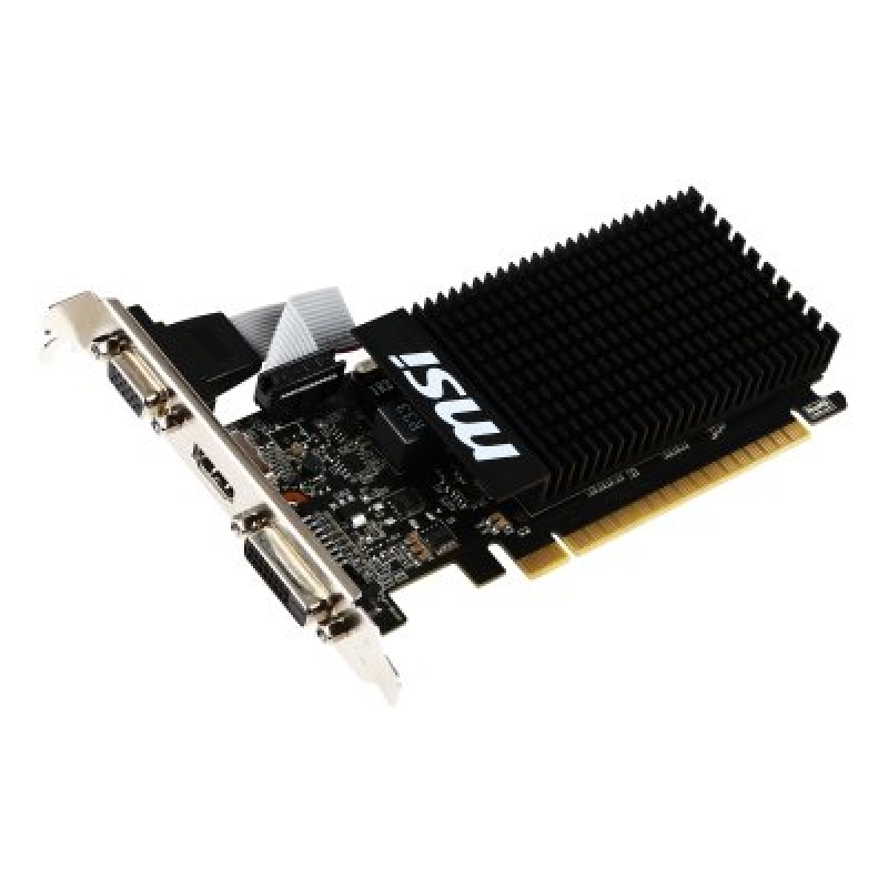 MSI GeForce GT 710 2GD3H LP 2GB GDDR3 - Imagen 2
