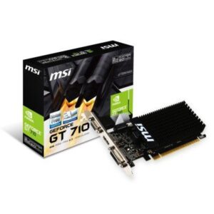 MSI GeForce GT 710 2GD3H LP 2GB GDDR3