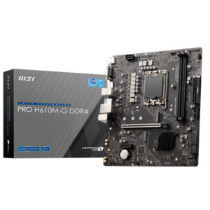 MSI H610M-G D4 Socket 1700