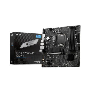 MSI PRO B760M-P D4 Socket 1700