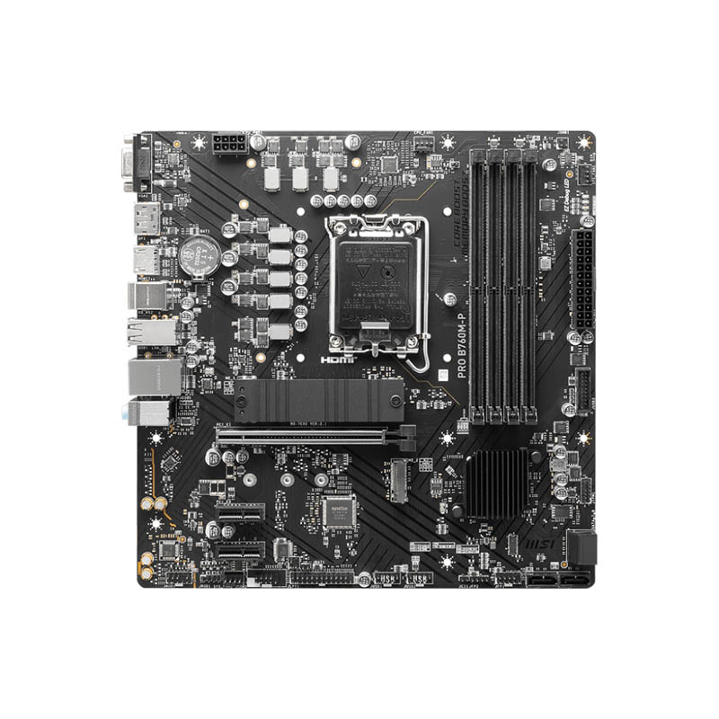 MSI PRO B760M-P Socket 1700 - Imagen 2
