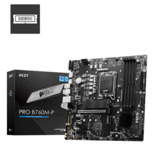 MSI PRO B760M-P Socket 1700