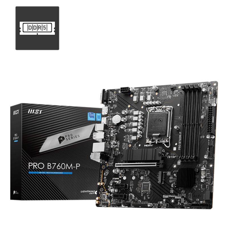 MSI PRO B760M-P Socket 1700