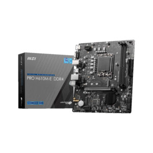 MSI PRO H610M-E Socket 1700