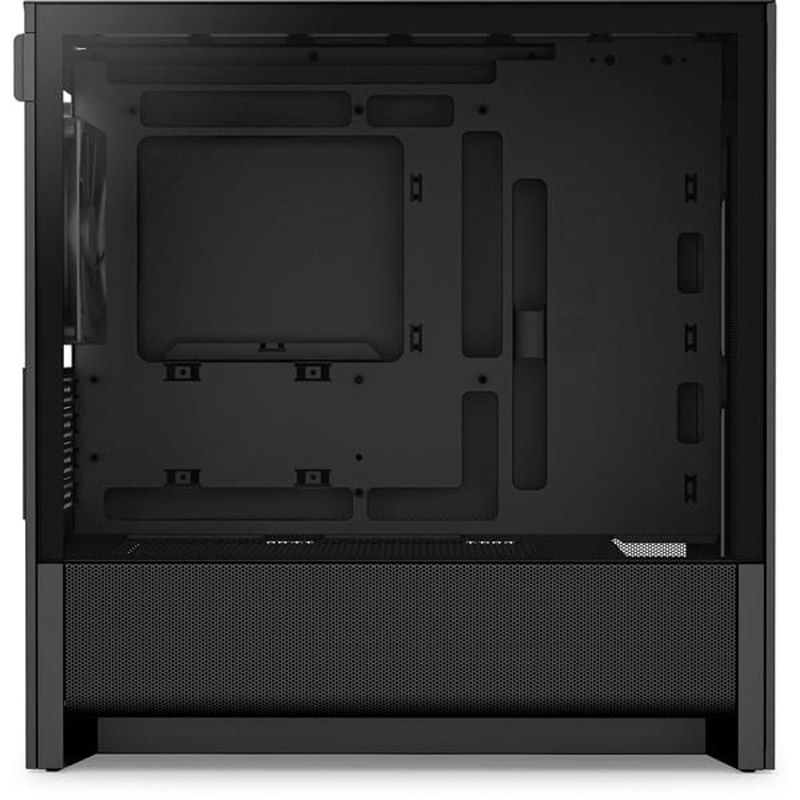 NZXT H3 Flow (2025) mATX Negro - Imagen 2
