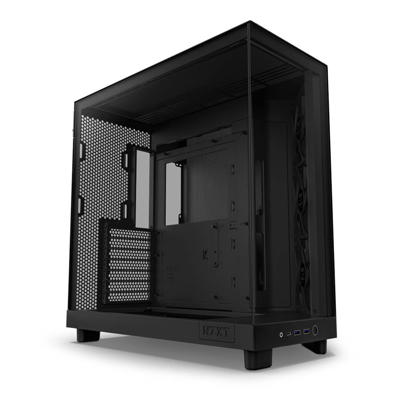 NZXT H6 Flow Negro - Imagen 2