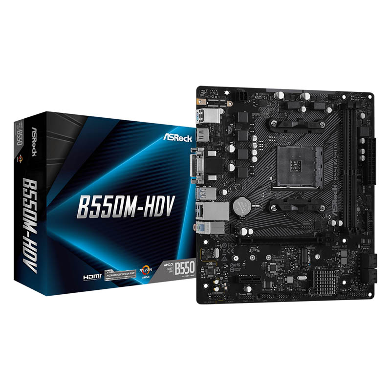 ASRock B550M-HDV Socket AM4