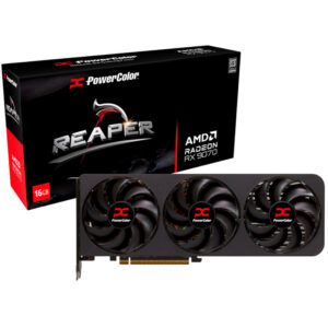 PowerColor Reaper AMD Radeon RX 9070 16GB GDDR6