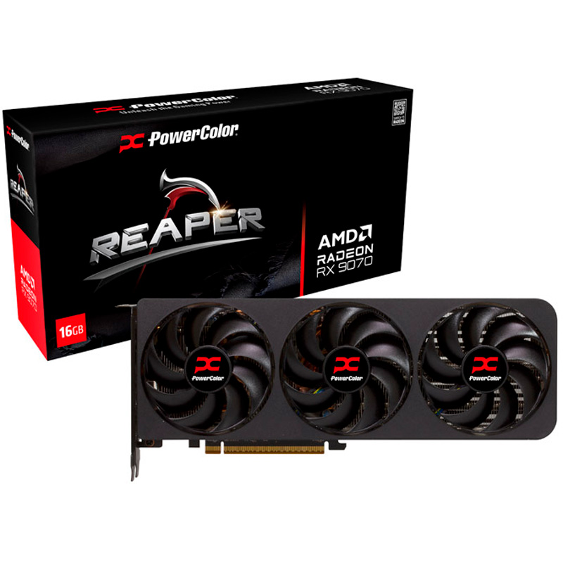 PowerColor Reaper AMD Radeon RX 9070 16GB GDDR6