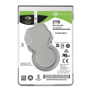 Seagate Barracuda 2TB 2.5