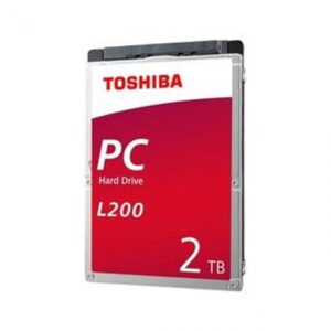 Toshiba L200 2TB 128MB 2.5 SATA 3 Bulk - Disco Duro