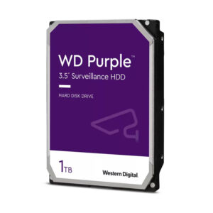 Western Digital Purple Surveillance 1TB 3.5 SATA3 64MB