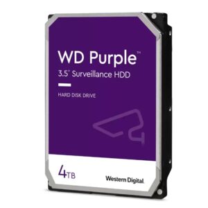 Western Digital Purple Surveillance 4TB 3.5 SATA3 256MB