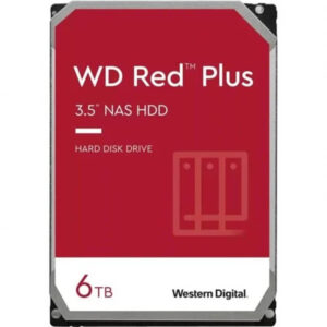 Western Digital Red Plus NAS 6TB 3.5 SATA3