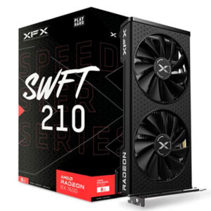 XFX Speedster SWFT 210 AMD Radeon RX 7600 Core Edition 8GB GDDR6