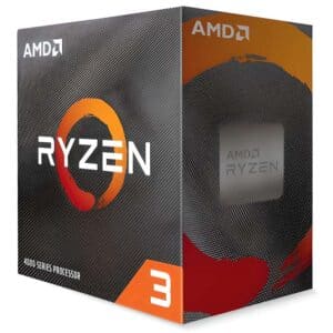 AMD Ryzen 3 4100 4.0GHz Socket AM4 Boxed