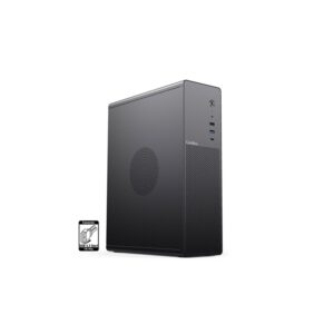 CoolBox Micro ATX formato Slim Negro