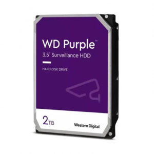 Western Digital Purple Surveillance 2TB 3.5 SATA3 64MB